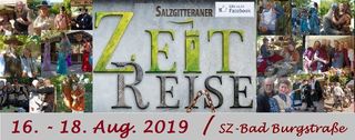 6. Salzgitteraner Zeitreise am 16. bis 18. August 2019